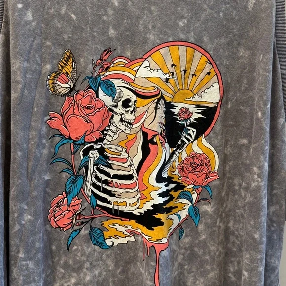 NWT Torrid Women slash T shirt Dress - Picture 2 of 5